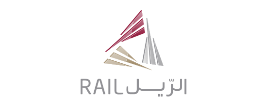 Qatar rail logo